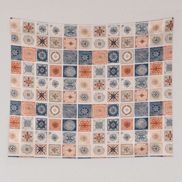 Item preview, Vintage Fall Pattern /Tile designed and sold by Jennykies.