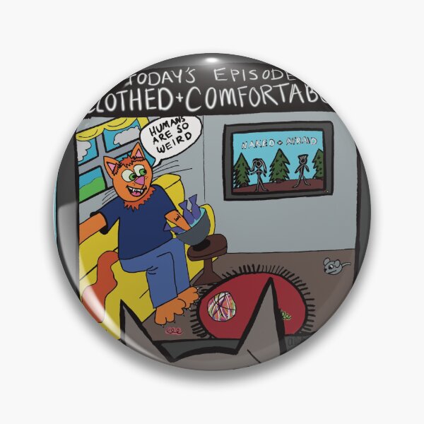 Item preview, Cat World: “Humans Are So Weird” designed and sold by Aleksandra Fayerman.
