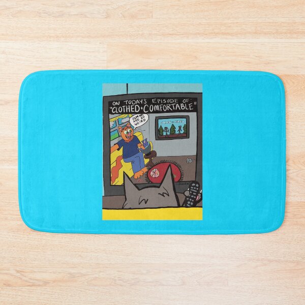 Item preview, Cat World: “Humans Are So Weird” designed and sold by Aleksandra Fayerman.