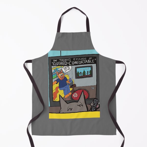 Item preview, Cat World: “Humans Are So Weird” designed and sold by Aleksandra Fayerman.