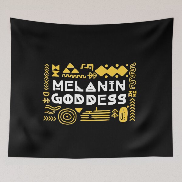 Item preview, Melanin Goddess designed and sold by TheTeeSupplyCo.