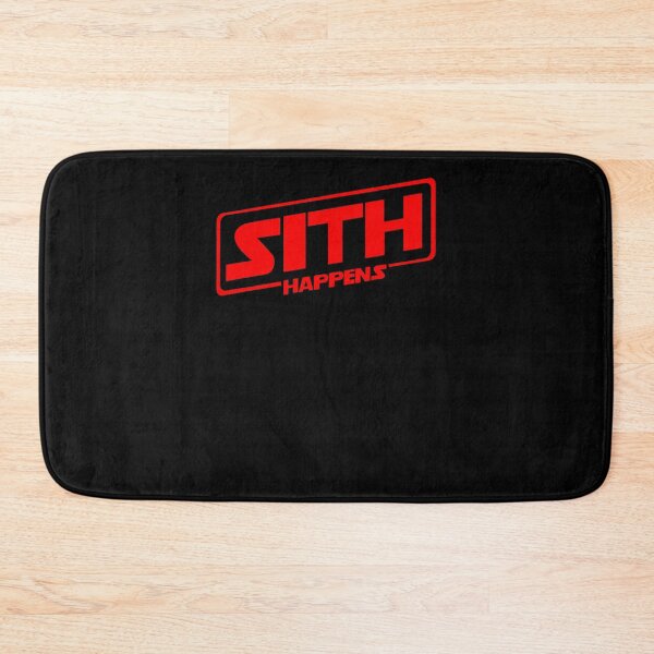 Artikelvorschau, Rotes Sith-Happens-Logo entworfen und verkauft von JohannaDo.