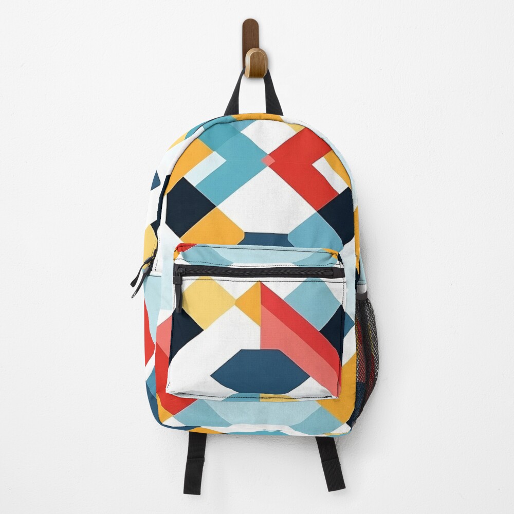 Item preview, Backpack designed and sold by MrBoxStudio.