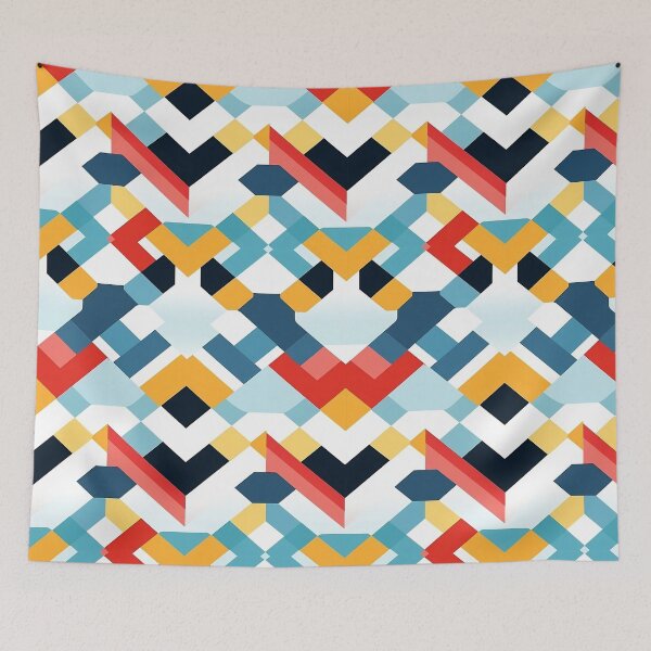 Item preview, pattern design geometric shape designed and sold by MrBoxStudio.