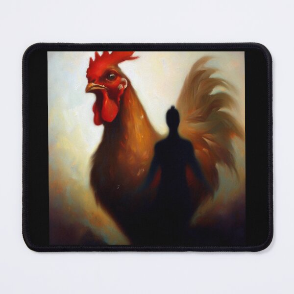 Item preview, Spirit Animal Rooster 2 designed and sold by CrankyOldDude.
