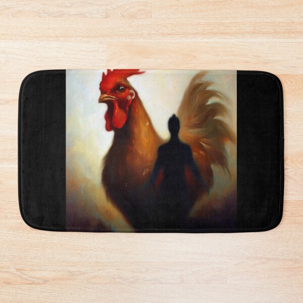 Item preview, Spirit Animal Rooster 2 designed and sold by CrankyOldDude.