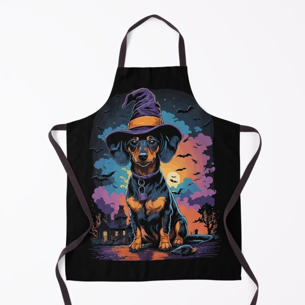 Item preview, Dachshund Halloween - Witchy Doxie designed and sold by thrivewithmel.