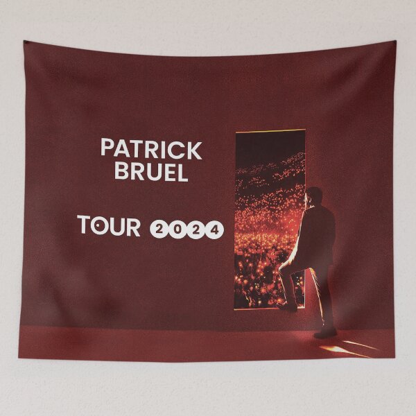 Item preview, Very Happy TOURNEE en ACOUSTIQUE Patrick Bruel Hero designed and sold by hgnulaityen.
