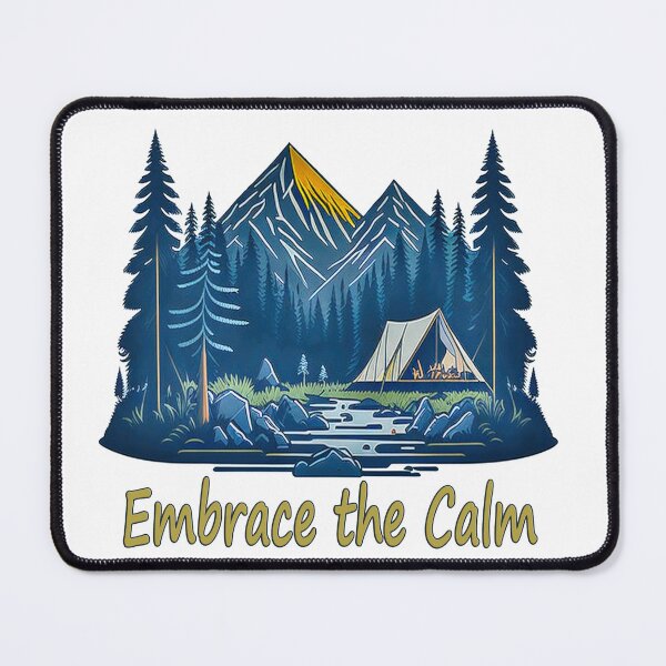 Item preview, Embrace The Calm designed and sold by 3Brew-Designs.