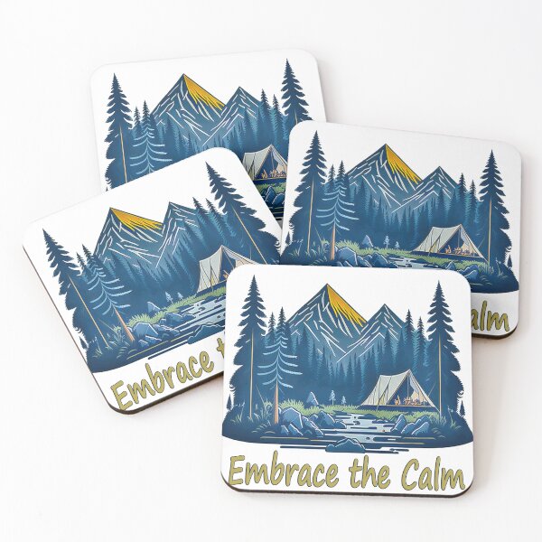 Item preview, Embrace The Calm designed and sold by 3Brew-Designs.
