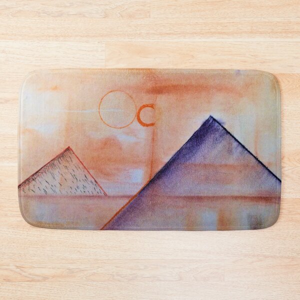 Item preview, Moons Over the Pyramids designed and sold by Scott and Mary Schneider art_photography.