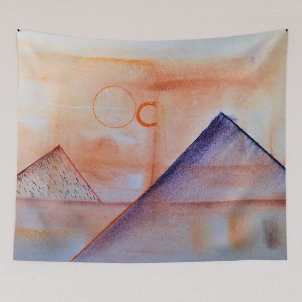 Item preview, Moons Over the Pyramids designed and sold by Scott and Mary Schneider art_photography.