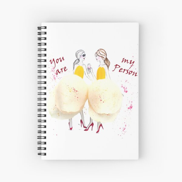 You are my Person Spiral Notebook