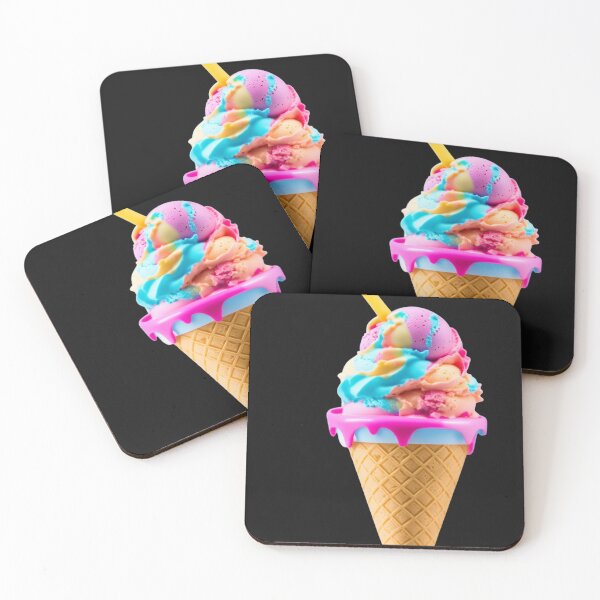 Item preview, Colorful Ice Cream,Pride designed and sold by UndineSea.