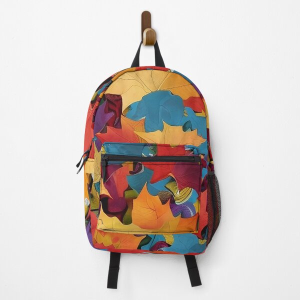 Item preview, Maple Leaf Mosaic - Colorful Patterns with a Pop Art Flair designed and sold by Freak-Scene.