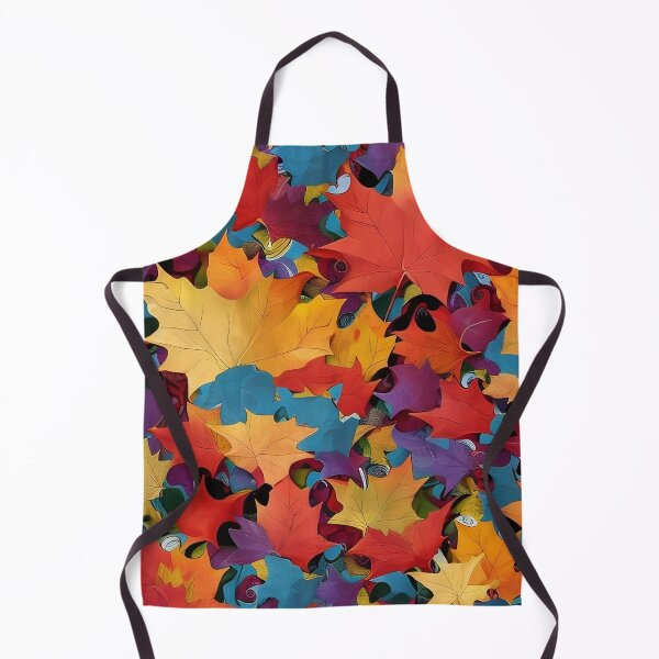 Item preview, Maple Leaf Mosaic - Colorful Patterns with a Pop Art Flair designed and sold by Freak-Scene.