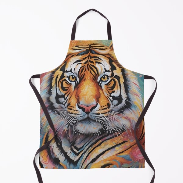 Item preview, exotic tiger in colors designed and sold by StefanVlahovic.