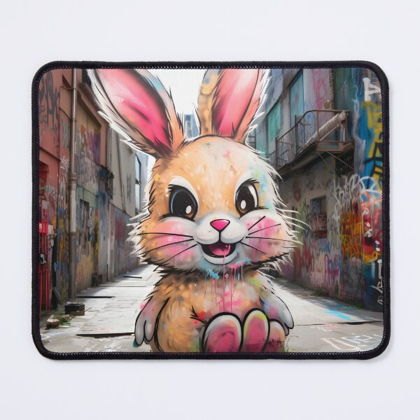 Item preview, Bunny graffiti designed and sold by toaderbogdan88.