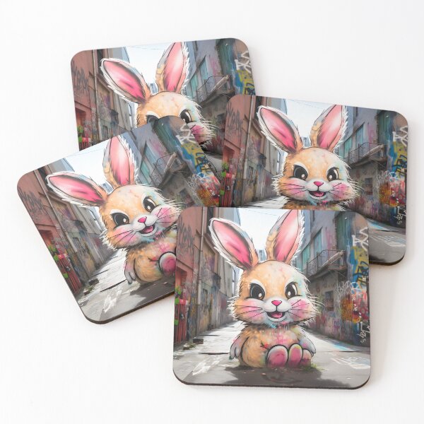 Item preview, Bunny graffiti designed and sold by toaderbogdan88.