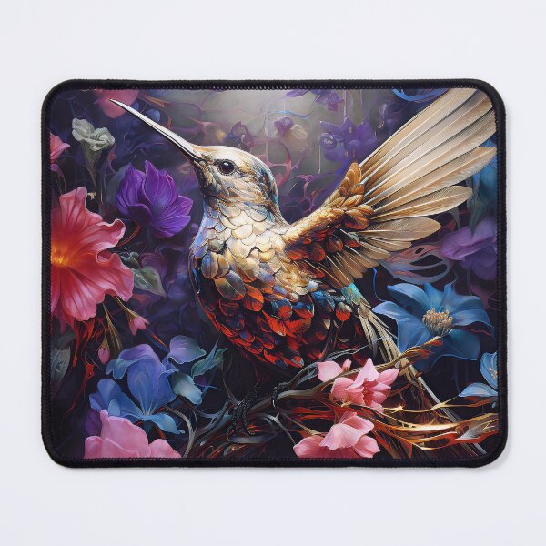 Item preview, Mystical Phantasmal Hummingbird designed and sold by PrintMeOver.
