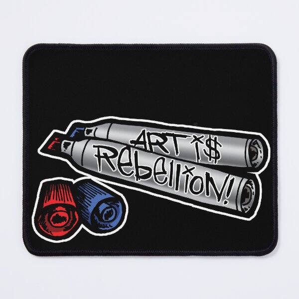 Item preview, Art is Rebellion! designed and sold by ScaryFunny.
