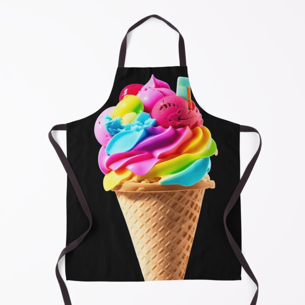 Item preview, Colorful Ice Cream,Pride designed and sold by UndineSea.