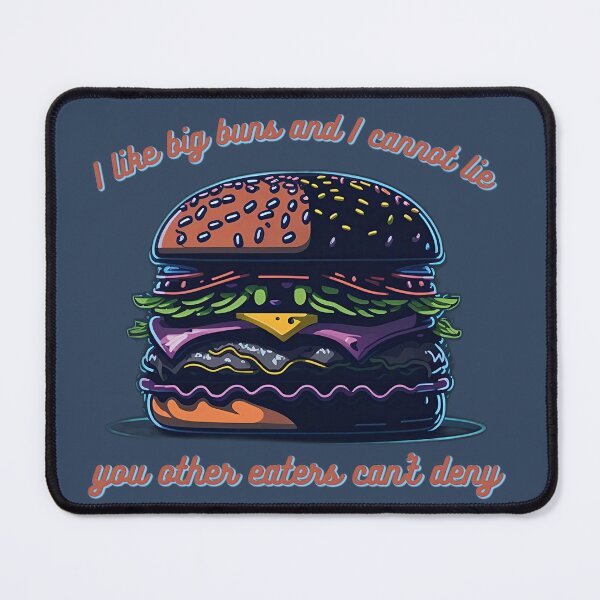 Item preview, I Like big buns designed and sold by Javier Narváez Solarte.