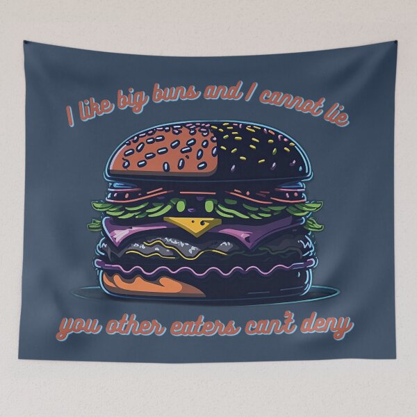 Item preview, I Like big buns designed and sold by Javier Narváez Solarte.