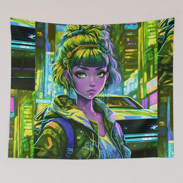Item preview, Cyber Preppy Kawaii Hoodie Cyber Future Car designed and sold by MindWave THC.