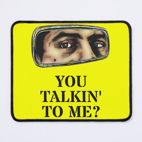 Item preview, You Talkin’ to me? Halftone 2 designed and sold by Mr Groovey.