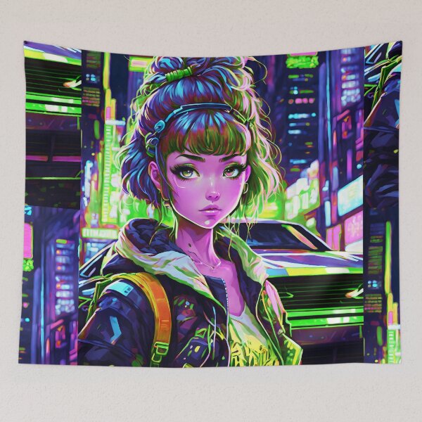 Item preview, Cyber Preppy Kawaii Hoodie Cyber Future Car designed and sold by MindWave THC.