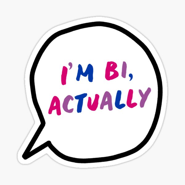 Item preview, nick nelson im bi actually heartstopper designed and sold by Bella-JJ.
