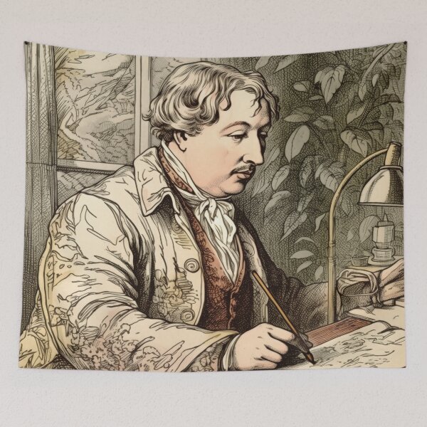 Item preview,  Edward Jenner scientist designed and sold by ComicsFactory.