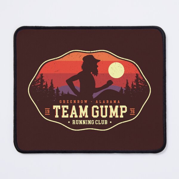 Item preview, Team Gump Running Club designed and sold by ThreeMeatCurry.