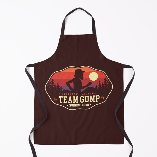Item preview, Team Gump Running Club designed and sold by ThreeMeatCurry.