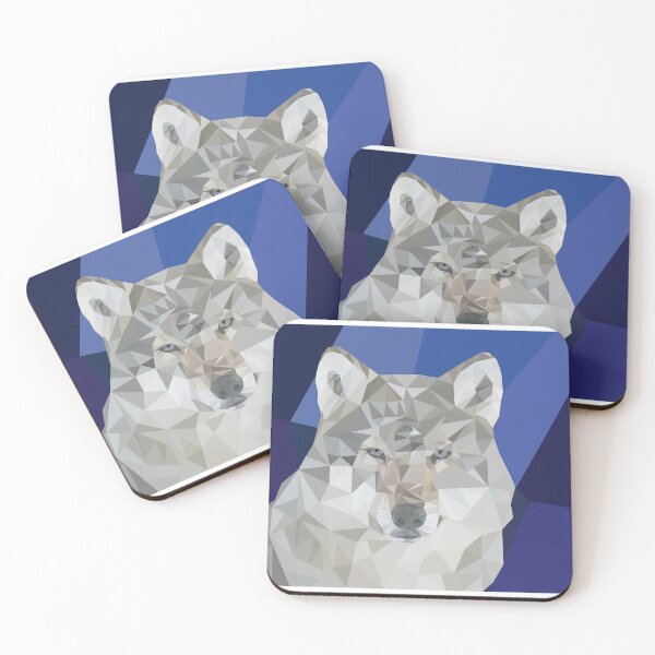Item preview, Wolf designed and sold by calm-clam.
