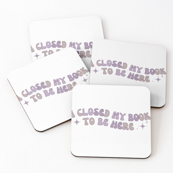 Item preview, Aesthetic funny purple Books Reading Quote designed and sold by AestHenni17.