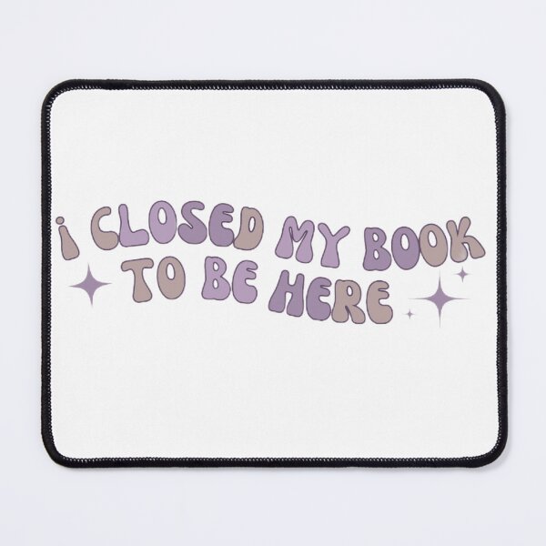 Item preview, Aesthetic funny purple Books Reading Quote designed and sold by AestHenni17.