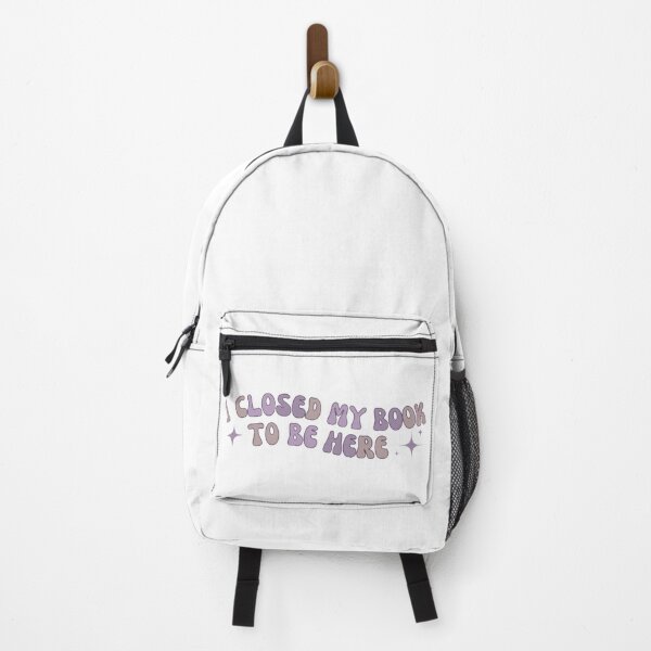 Item preview, Aesthetic funny purple Books Reading Quote designed and sold by AestHenni17.