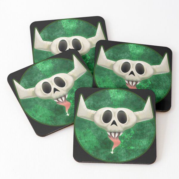 Item preview, demon skull designed and sold by Mahkor.