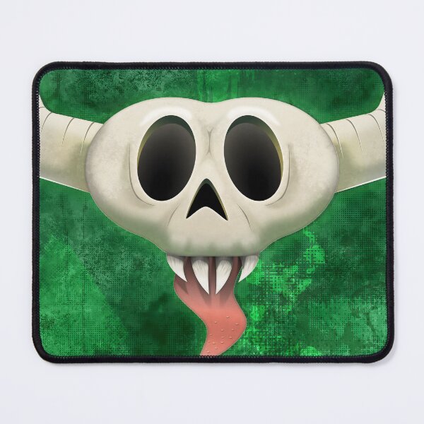 Item preview, demon skull designed and sold by Mahkor.