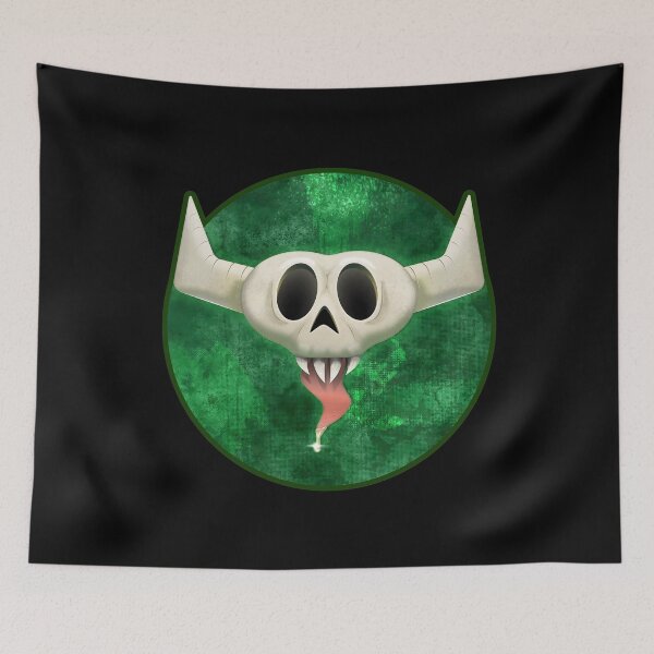 Item preview, demon skull designed and sold by Mahkor.