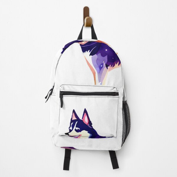 Item preview, Siberian Husky Watercolor Dog designed and sold by TereniaBP.