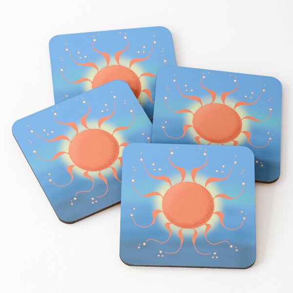 Item preview, Sun Flinging Solar Flares designed and sold by cosmyk.