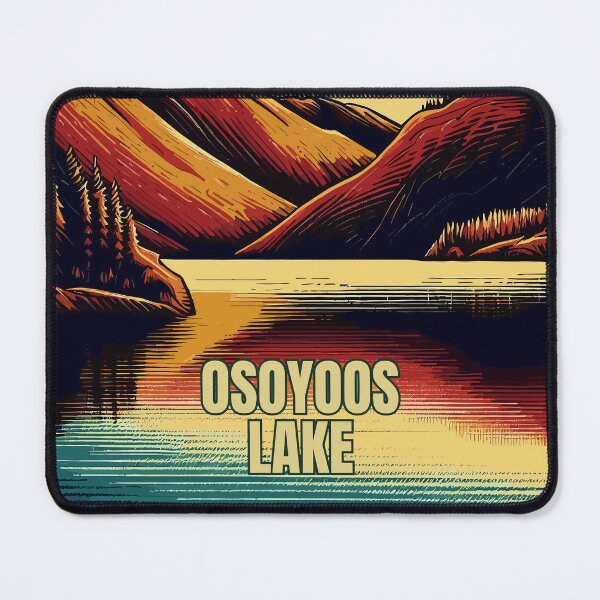 Item preview, Osoyoos Lake designed and sold by TomFrontierArt.