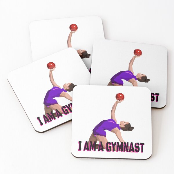 Item preview, I am a gymnast designed and sold by Blondiabshop.