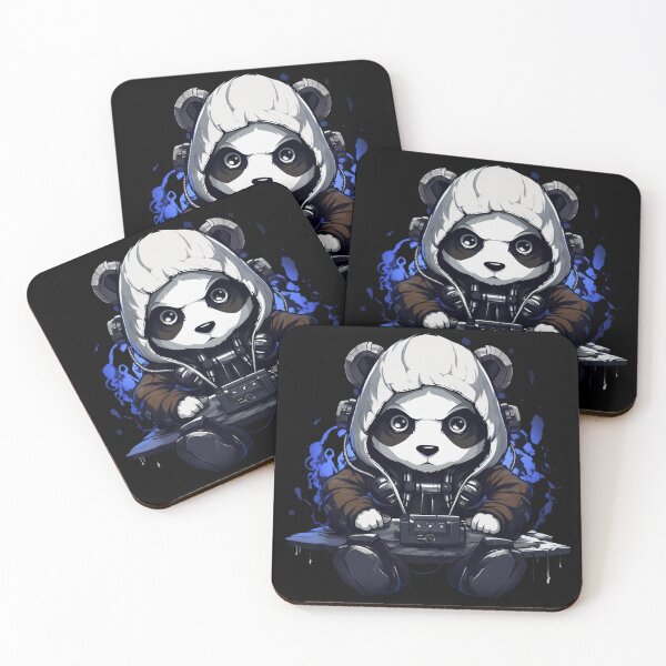 Item preview, Panda Gamer Victory Pose - Cute Gaming Character designed and sold by Emaga Digital Studio.