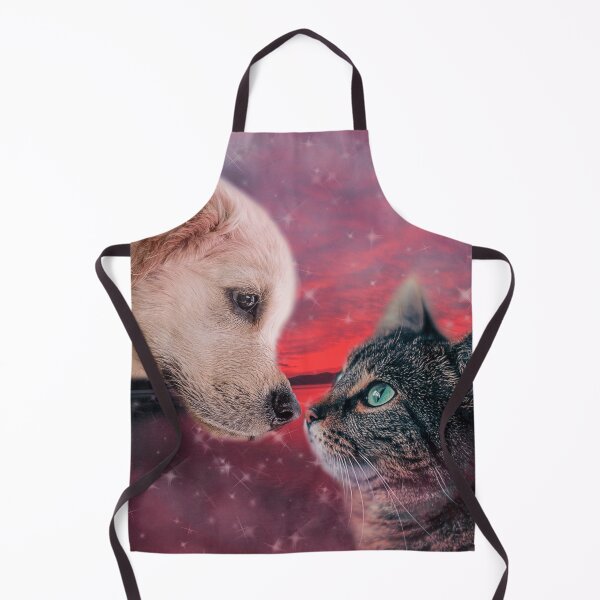 Item preview, Dog and cat love designed and sold by Lazoni.
