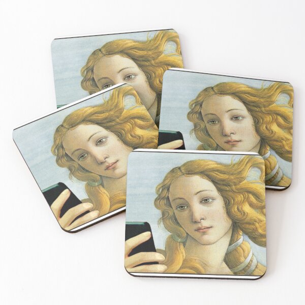 Item preview, The Goddess of Selfies designed and sold by Lookafar.