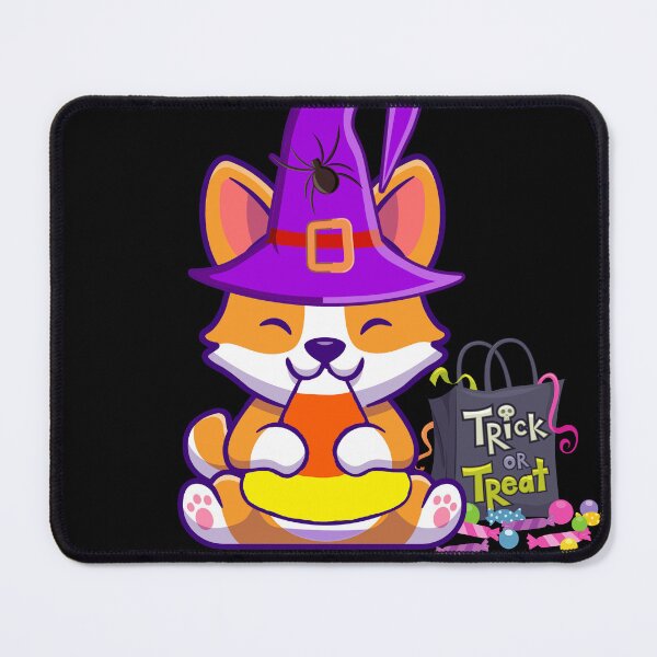 Item preview, CANDY CORNGI - corgi Halloween design designed and sold by SqueakyPickles.